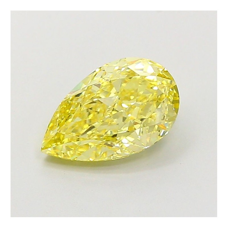 Diament laboratoryjny o barwie fantazyjnej szlif gruszkowy, 2.07ct, VVS2, Fancy Intense Yellow, IGI LG700518264 Diament laboratoryjny o barwie fantazyjnej szlif gruszkowy, 2.07ct, VVS2, Fancy Intense Yellow, IGI LG700518264