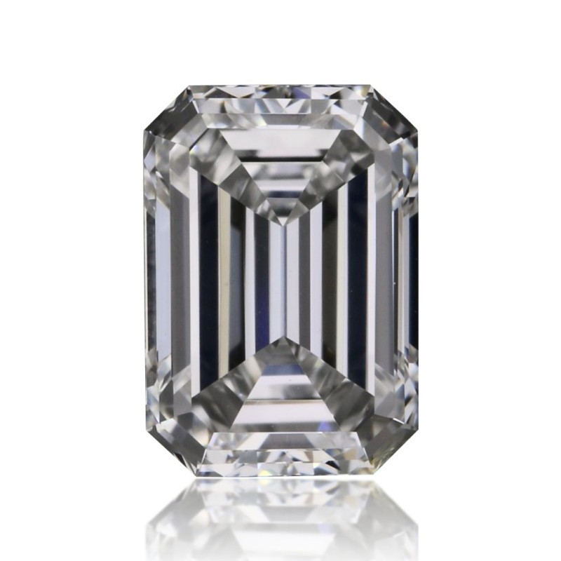 Diament szlif szmaragdowy, 0.38ct, VVS2, E, GIA 1549272882
