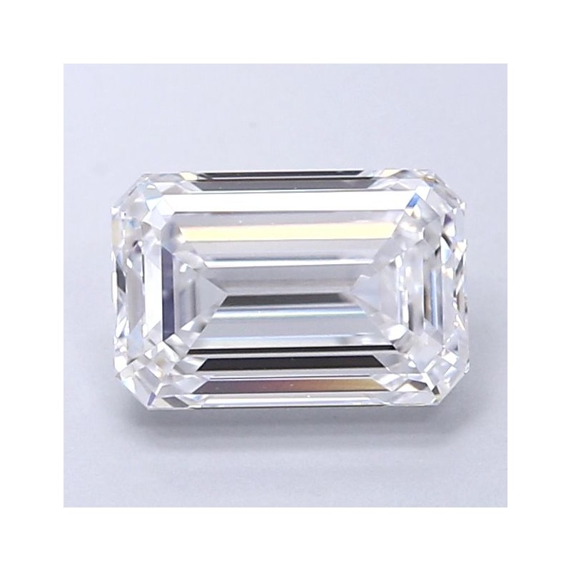 Diament laboratoryjny szlif szmaragdowy, 1.3ct, VVS2, D, IGI LG707528100 Diament laboratoryjny szlif szmaragdowy, 1.3ct, VVS2, D, IGI LG707528100
