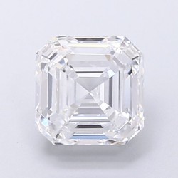 Diament laboratoryjny szlif szmaragdowy kwadratowy, 1.84ct, VVS2, D, IGI LG678580419