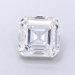 Diament laboratoryjny szlif szmaragdowy kwadratowy, 1.62ct, VVS2, D, IGI LG680549581