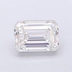 Diament laboratoryjny szlif szmaragdowy, 1.56ct, VVS2, F, IGI LG706506212