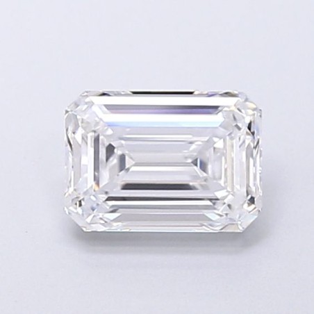 Diament laboratoryjny szlif szmaragdowy, 0.97ct, VVS2, D, IGI LG678580237