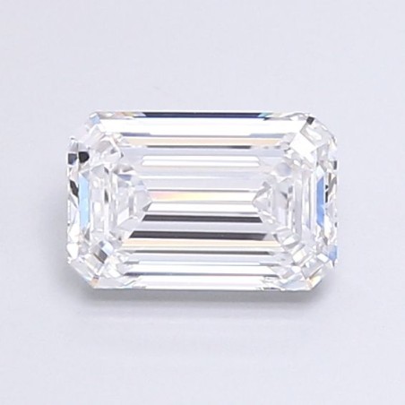 Diament laboratoryjny szlif szmaragdowy, 1.02ct, VVS2, D, IGI LG678580366