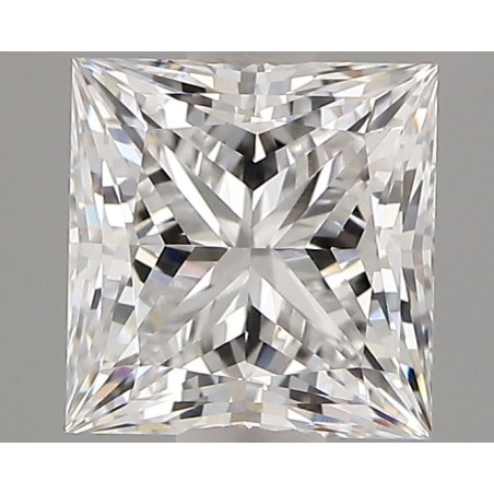 Diament laboratoryjny szlif princess, 1.29ct, VVS2, D, IGI LG757517765