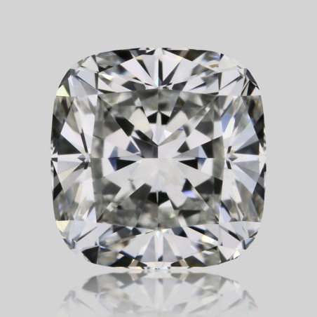 Diament szlif poduszkowy brylantowy, 0.72ct, VS1, G, GIA 7541278208