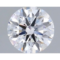 Diament laboratoryjny szlif okrągły, 1.43ct, VVS2, D, IGI LG757504055