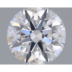 Diament laboratoryjny szlif okrągły, 0.59ct, IF, D, IGI LG735538750