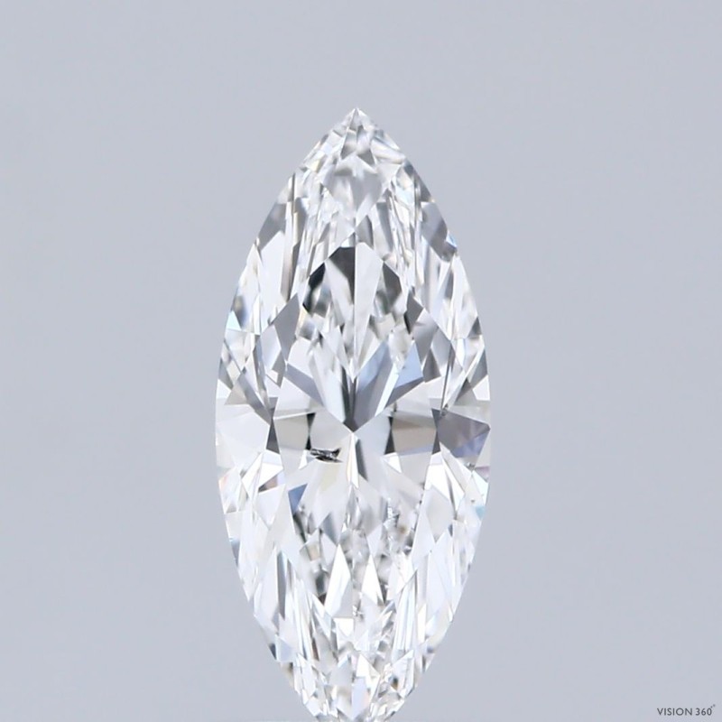 Diament markiza, 1.01ct, SI2, E, GIA 2544282712