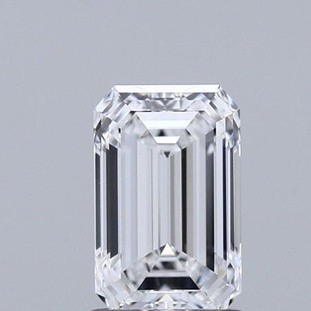 Diament szlif szmaragdowy, 1.21ct, VVS1, E, GIA 7533644485