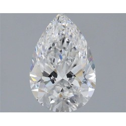 Diament laboratoryjny szlif gruszkowy, 1.32ct, VVS2, D, IGI LG757503949