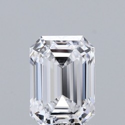 Diament szlif szmaragdowy, 0.75ct, VVS2, E, GIA 2536979874