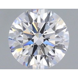 Diament laboratoryjny szlif okrągły, 0.89ct, VVS1, D, IGI LG752585236