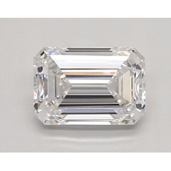 Diament laboratoryjny szlif szmaragdowy, 0.98ct, VVS2, D, IGI LG758516586
