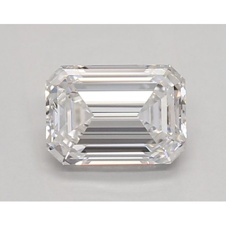 Diament laboratoryjny szlif szmaragdowy, 0.96ct, VVS1, D, IGI LG758585878