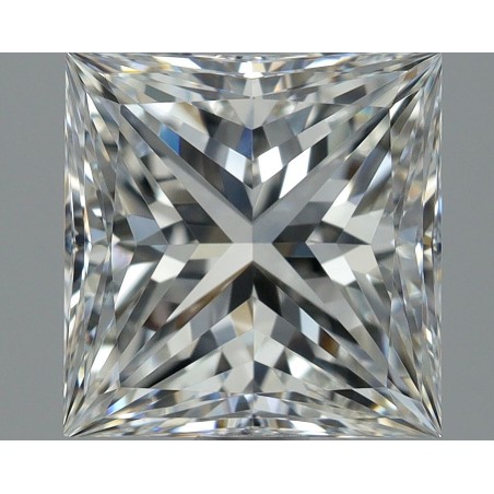 Diament szlif princess, 1.5ct, VVS1, H, GIA 7536831648