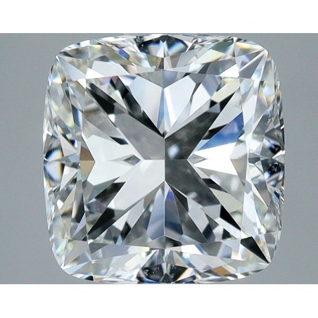 Diament szlif poduszkowy brylantowy, 1.7ct, VS1, G, GIA 6535631653