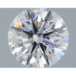Diament laboratoryjny szlif okrągły, 0.76ct, VVS2, D, IGI LG752585324