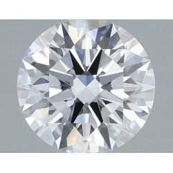 Diament laboratoryjny szlif okrągły, 0.74ct, VVS1, D, IGI LG752585344