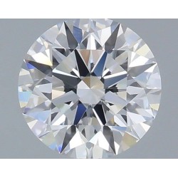 Diament laboratoryjny szlif okrągły, 0.76ct, VVS2, D, IGI LG752585325