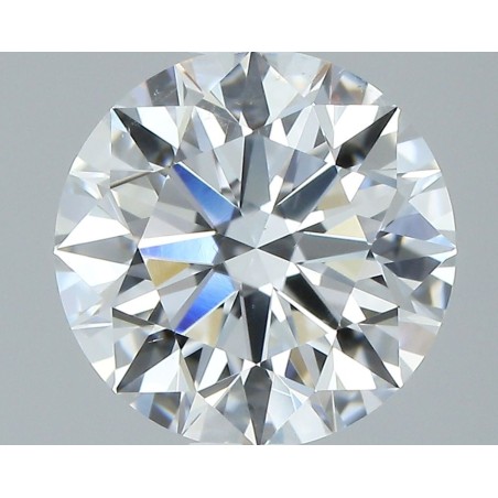 Diament szlif okrągły, 1.09ct, SI1, D, GIA 2524254192