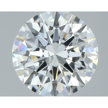 Diament szlif okrągły, 1.01ct, SI2, H, GIA 6525254374