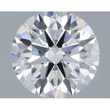 Diament laboratoryjny szlif okrągły, 0.76ct, VVS2, D, IGI LG752585392