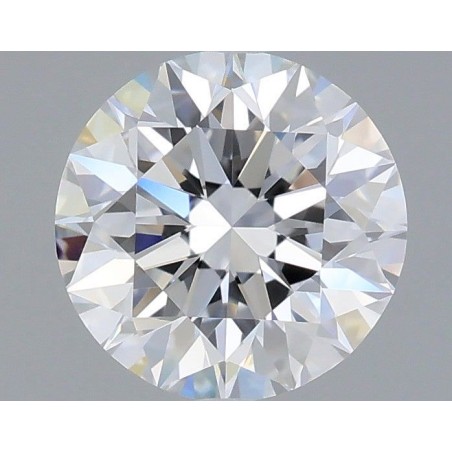 Diament laboratoryjny szlif okrągły, 1ct, VVS2, D, IGI LG757504069