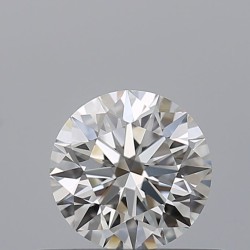 Diament szlif okrągły, 0.5ct, VVS1, G, GIA 1549157907