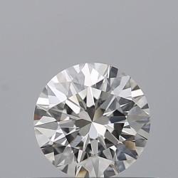 Diament szlif okrągły, 0.5ct, VVS1, G, GIA 2544125635