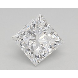 Diament laboratoryjny szlif princess, 0.95ct, VVS2, D, IGI LG757539666