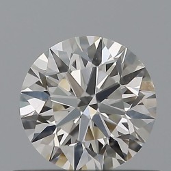 Diament szlif okrągły, 0.43ct, VVS2, H, IGI 757509552