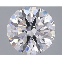 Diament laboratoryjny szlif okrągły, 2.55ct, VVS2, F, IGI LG760503446