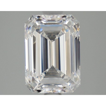 Diament laboratoryjny szlif szmaragdowy, 3ct, VVS2, D, IGI LG759516098