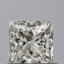 Diament szlif princess, 0.57ct, VVS1, I, IGI 757512601