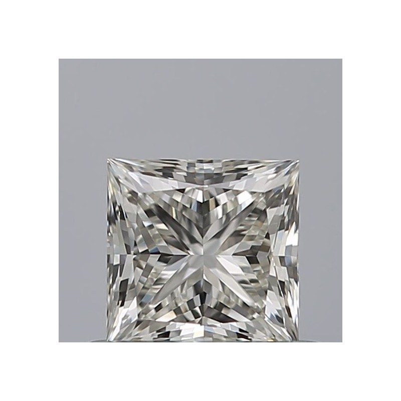 Diament szlif princess, 0.53ct, VVS2, H, IGI 757512608