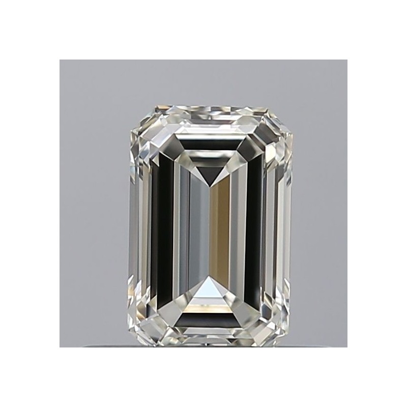 Diament szlif szmaragdowy, 0.53ct, VVS2, H, IGI 757512656 Diament szlif szmaragdowy, 0.53ct, VVS2, H, IGI 757512656