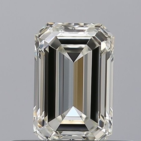 Diament szlif szmaragdowy, 0.53ct, VVS2, H, IGI 757512656