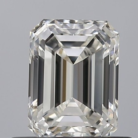 Diament szlif szmaragdowy, 0.7ct, VVS1, G, IGI 757512746