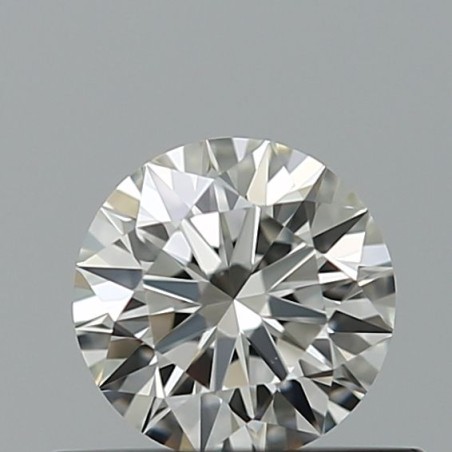 Diament szlif okrągły, 0.37ct, VS1, H, IGI 757509554