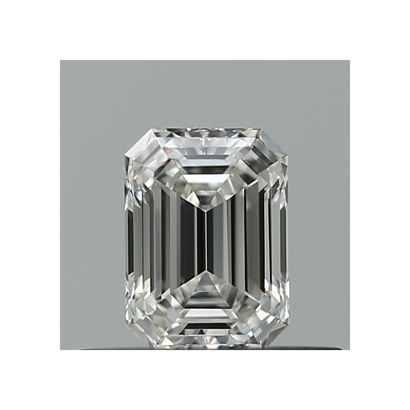 Diament szlif szmaragdowy, 0.41ct, VVS2, E, IGI 757512571 Diament szlif szmaragdowy, 0.41ct, VVS2, E, IGI 757512571