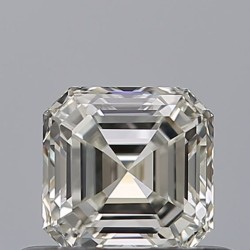 Diament asscher, 0.51ct, VVS2, G, IGI 757512589