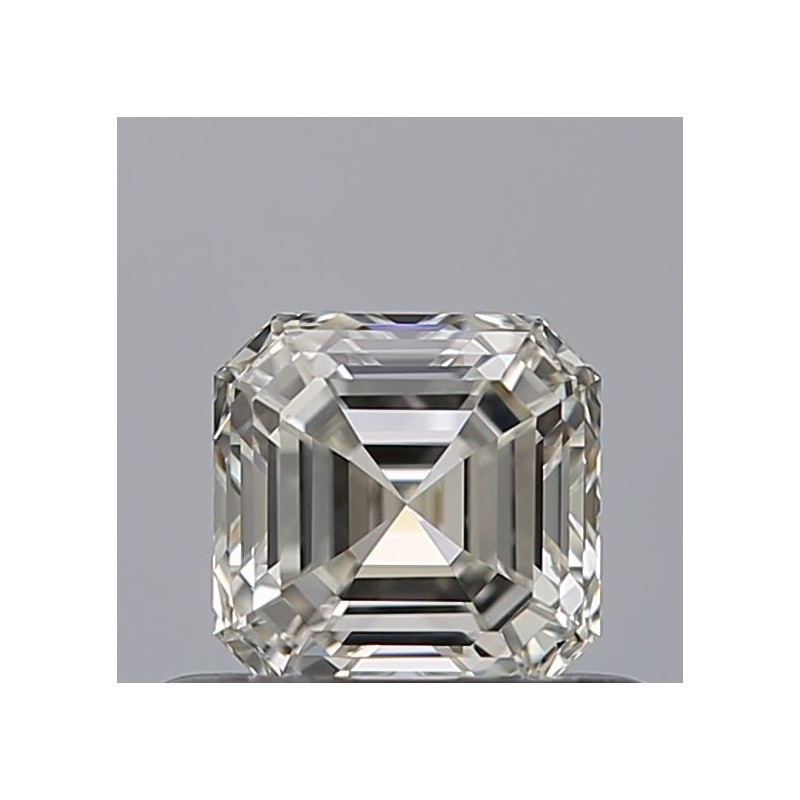 Diament asscher, 0.51ct, VVS2, G, IGI 757512589 Diament asscher, 0.51ct, VVS2, G, IGI 757512589