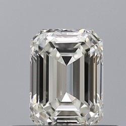 Diament szlif szmaragdowy, 0.51ct, VVS1, G, IGI 757512637