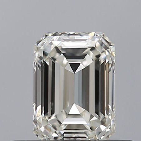 Diament szlif szmaragdowy, 0.51ct, VVS1, G, IGI 757512637