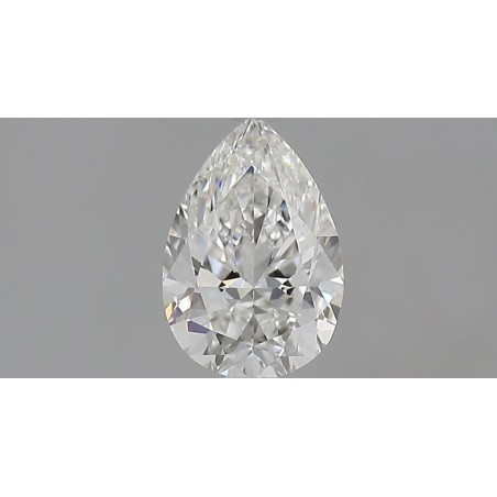 Diament szlif gruszkowy, 0.7ct, VVS1, F, IGI 757512773