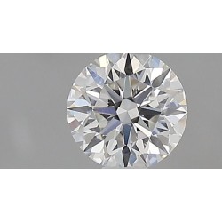 Diament szlif okrągły, 0.41ct, VVS1, E, IGI 757512956