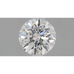 Diament szlif okrągły, 0.5ct, VVS2, E, IGI 757512948