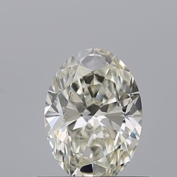 Diament szlif owalny, 0.5ct, VVS2, H, IGI 757512674