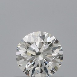 Diament szlif okrągły, 0.37ct, VS1, F, IGI 757512957